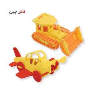 پازل سه بعدی